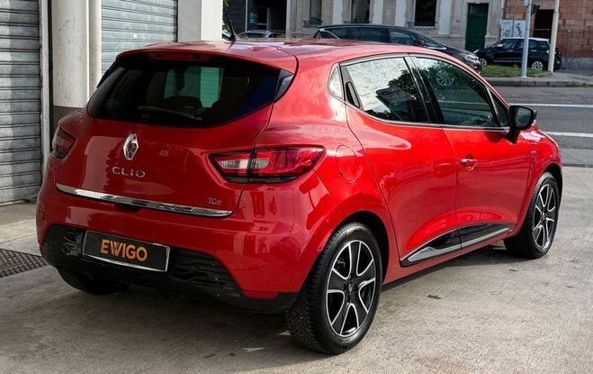 Renault Clio IV 0.9 TCE 90 ENERGY LIMITED ECO2   GPS  Rouge de 2015