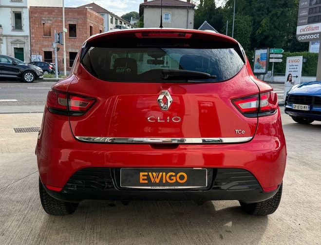 Renault Clio IV 0.9 TCE 90 ENERGY LIMITED ECO2   GPS  Rouge de 2015
