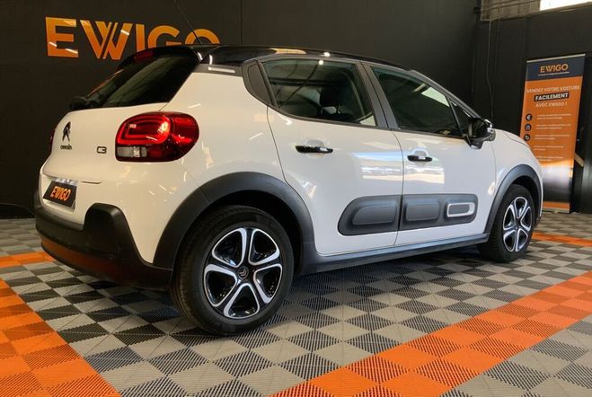 Citroen C3 GENERATION-III 1.2 Puretech 80 SHINE Blanc de 2022