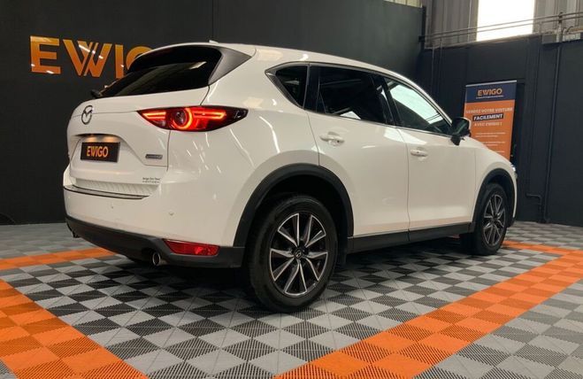 Mazda Cx 5  Blanc de 2017