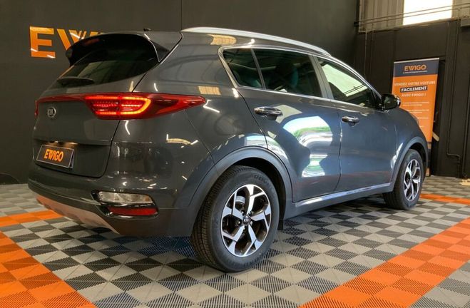 Kia Sportage 1.6 CRDI 115 DESIGN 4X2 ISG Gris de 2019