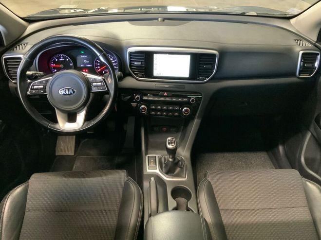 Kia Sportage 1.6 CRDI 115 DESIGN 4X2 ISG Gris de 2019