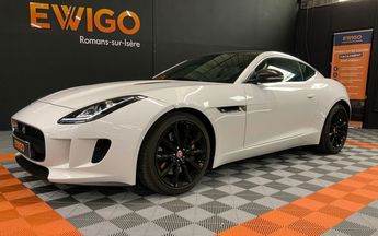  Voir d&eacute;tails -Jaguar F-Type COUPE SURALIMENTE 3.0 340 BVA POLARIS WH &agrave; Romans-sur-Is�re (26)