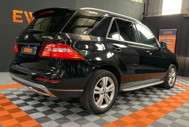 Mercedes Classe ML M Noir de 2013