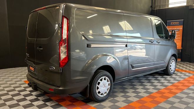 Ford Transit Custom FOURGON 300 2.0 TDCI 130 L2H1 PL- Gris de 2018