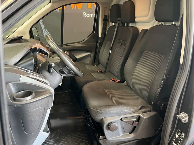 Ford Transit Custom FOURGON 300 2.0 TDCI 130 L2H1 PL- Gris de 2018
