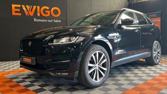  Voir d&eacute;tails -Jaguar F Pace 3.0 D300 300ch BLACK LIMITED TOIT PANORA &agrave; Romans-sur-Is�re (26)