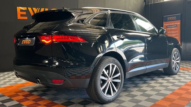 Jaguar F Pace 3.0 D300 300ch BLACK LIMITED TOIT PANORA Noir de 2017