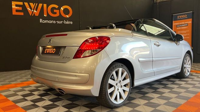 Peugeot 207 CC 1.6 HDI 112ch FELINE CUIR CAMEL PARFA Gris de 2014