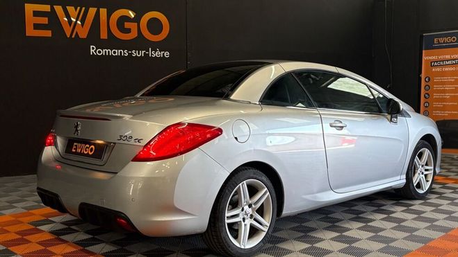 Peugeot 308 CC GENERATION-I 2.0 HDI 140ch FELINE CAB Gris de 2010