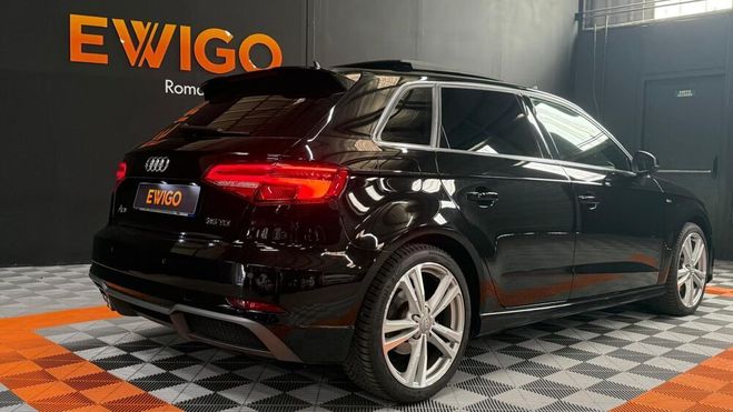 Audi A3 Sportback 2.0 TDI 150 S-LINE PLUS TOIT O Noir de 2020