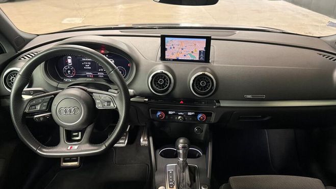 Audi A3 Sportback 2.0 TDI 150 S-LINE PLUS TOIT O Noir de 2020