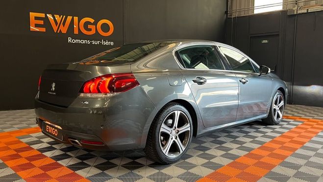 Peugeot 508 2.0 BLUEHDI 180 GT BVA CAMERA DE RECUL D Gris de 2016