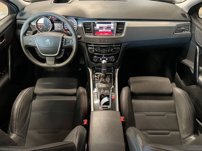 Peugeot 508 2.0 BLUEHDI 180 GT BVA CAMERA DE RECUL D Gris de 2016