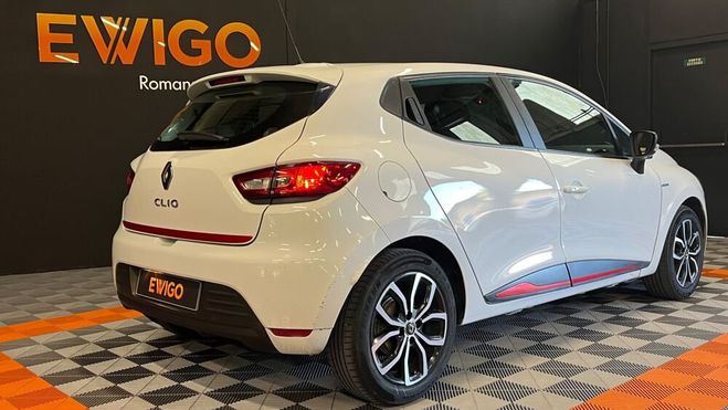 Renault Clio 1.5 DCI 75ch LIMITED Blanc de 2019