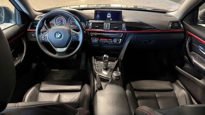 BMW Serie 4 COUPE 2.0 428i 245ch Ethanol MODE SPORT  Noir de 2014