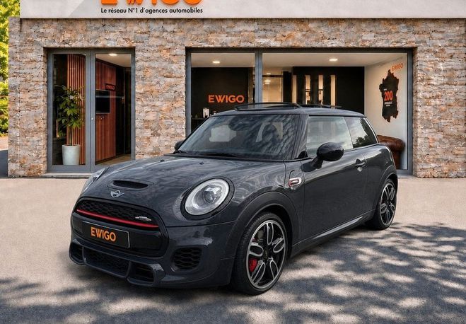 Mini One 2.0 231 JOHN COOPER WORKS BVA6 ORIGINE F Gris de 2017