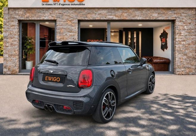 Mini One 2.0 231 JOHN COOPER WORKS BVA6 ORIGINE F Gris de 2017