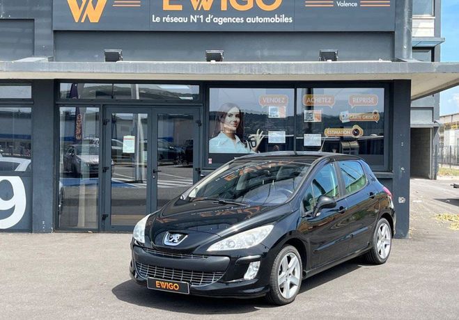 Peugeot 308 GENERATION-I 1.6 HDI 110 STYLe Noir de 2008