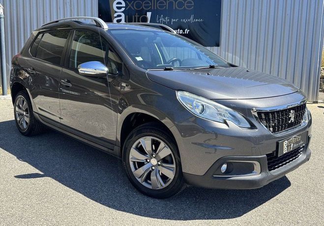 Peugeot 2008 1.6 BLUEHDI 100CH STYLE Gris de 2017