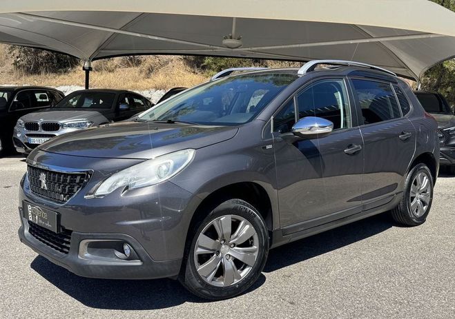 Peugeot 2008 1.6 BLUEHDI 100CH STYLE Gris de 2017