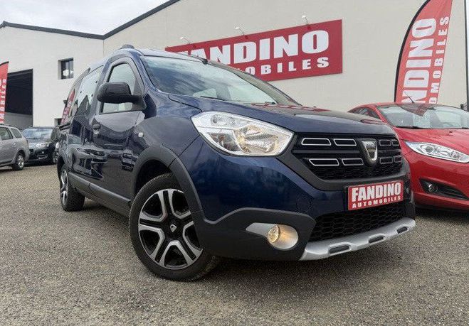 Dacia Dokker 1.5 DCI 90CH STEPWAY Bleu de 2018