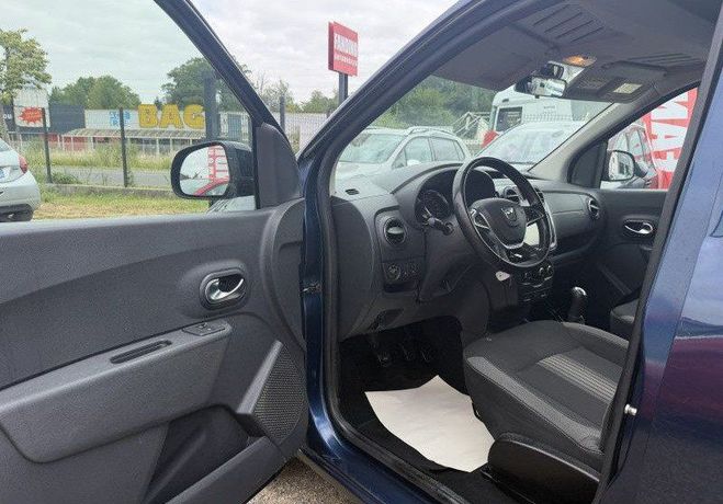 Dacia Dokker 1.5 DCI 90CH STEPWAY Bleu de 2018