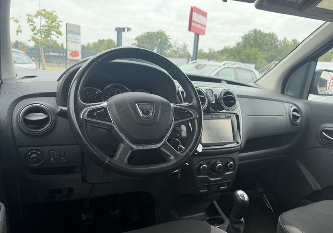 Dacia Dokker 1.5 DCI 90CH STEPWAY Bleu de 2018