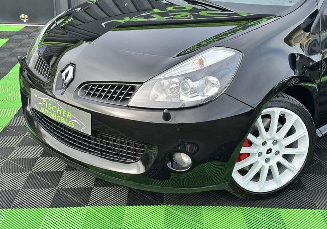 Renault Clio RS III 2.0L 16V SPORT Noir de 2006