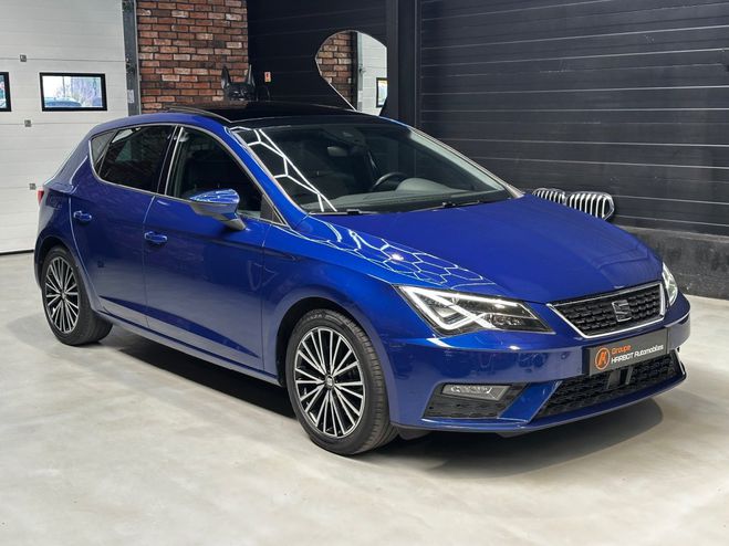 Seat Leon 1.8 TSI 180 Start/Stop DSG7 Xcellence TO Bleu de 2017