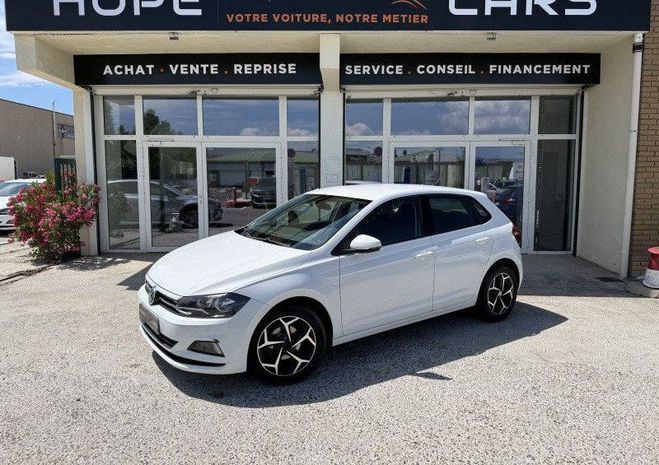 Volkswagen Polo 1.0 TSI 95CH CONFORTLINE DSG7 Blanc de 2018