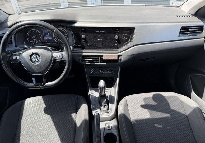 Volkswagen Polo 1.0 TSI 95CH CONFORTLINE DSG7 Blanc de 2018