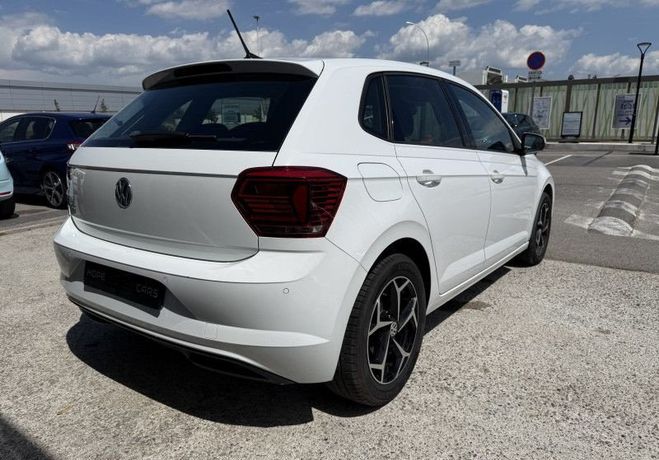 Volkswagen Polo 1.0 TSI 95CH CONFORTLINE DSG7 Blanc de 2018