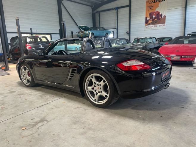 Porsche Boxster S 3.2 S NOIR de 2005
