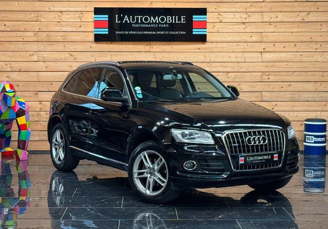 Audi Q5 2.0 tdi 177 ch avus quattro s-tronic gar Noir de 2014