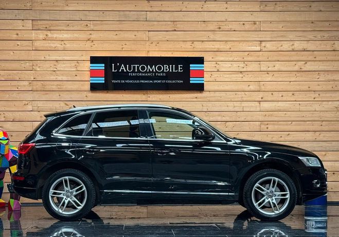 Audi Q5 2.0 tdi 177 ch avus quattro s-tronic gar Noir de 2014