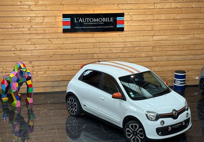 Renault Twingo iii gt sport 0.9 tce 110 garantie 12 moi Blanc de 2019