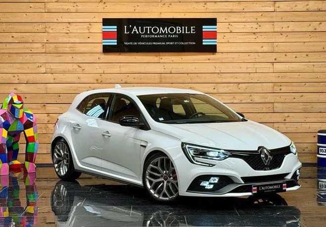 Renault Megane 4 rs trophy 1.8 300- historique limpide  Blanc de 2019