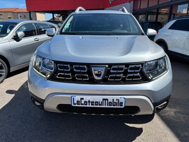 Dacia Duster 2 1.5 BLUE DCI 115 PRESTIGE 4X2 GRIS de 2019