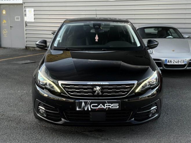 Peugeot 308 1.5 BlueHDi 130 EAT8 Tech Edition PHASE  NOIR de 2020