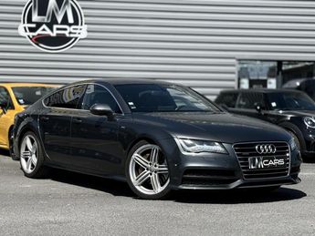  Voir d&eacute;tails -Audi A7 Sportback Quattro 3.0 V6 BiTDI 313 Tiptr &agrave; Ch�teaubernard (16)