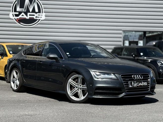 Audi A7 Sportback Quattro 3.0 V6 BiTDI 313 Tiptr GRIS FONCE de 2012