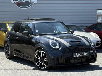  Voir d&eacute;tails -Mini Cooper S 2.0 178 BVA F56 LCI Pack John Works PH &agrave; Ch�teaubernard (16)