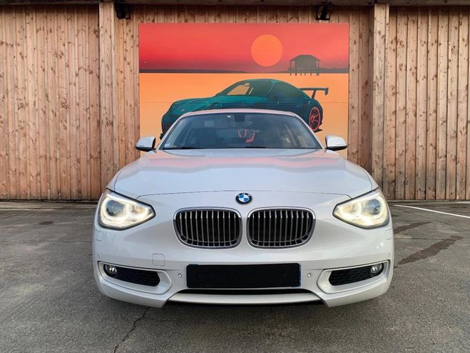 BMW Serie 1 2.0 120 D 185 URBAN LIFE Blanc de 2013