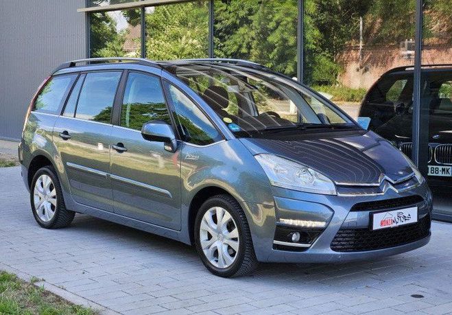 Citroen C4 Picasso 1.6 E-HDI 110CH FAP CONFORT BMP6 Gris de 2012