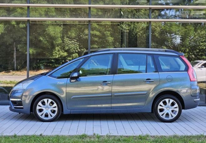 Citroen C4 Picasso 1.6 E-HDI 110CH FAP CONFORT BMP6 Gris de 2012