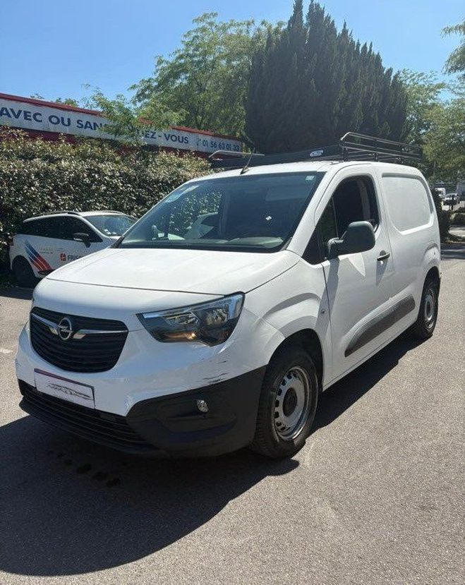 Opel Combo 1.6 TD 100Ch L1 650KG Galerie Attelage Blanc de 2019