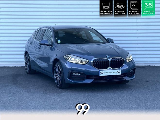 BMW Serie 1 118D F40 BUSINESS CARPLAY CAMERA DE RECU Storm Bay Metallic de 2022