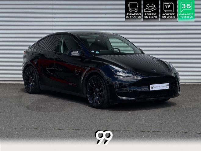 Tesla Model Y AWD PERFORMANCE 534CH LIVRAISON REPRISE  NOIR de 2022