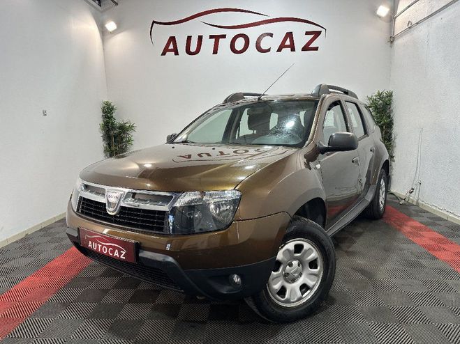 Dacia Duster 1.6 16v 105 4x4 Laur�ate Marron de 2011